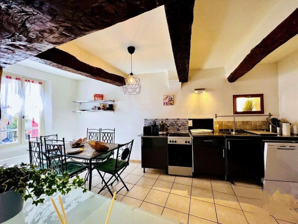 La Terrasse D'Olea, Au Coeur Du Village Buis-les-Baronnies Exterior foto