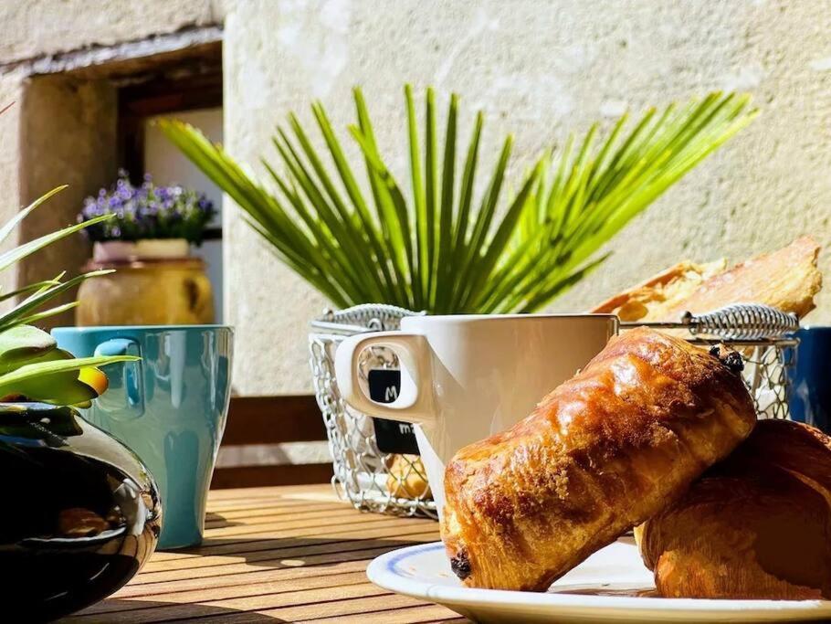 La Terrasse D'Olea, Au Coeur Du Village Buis-les-Baronnies Exterior foto