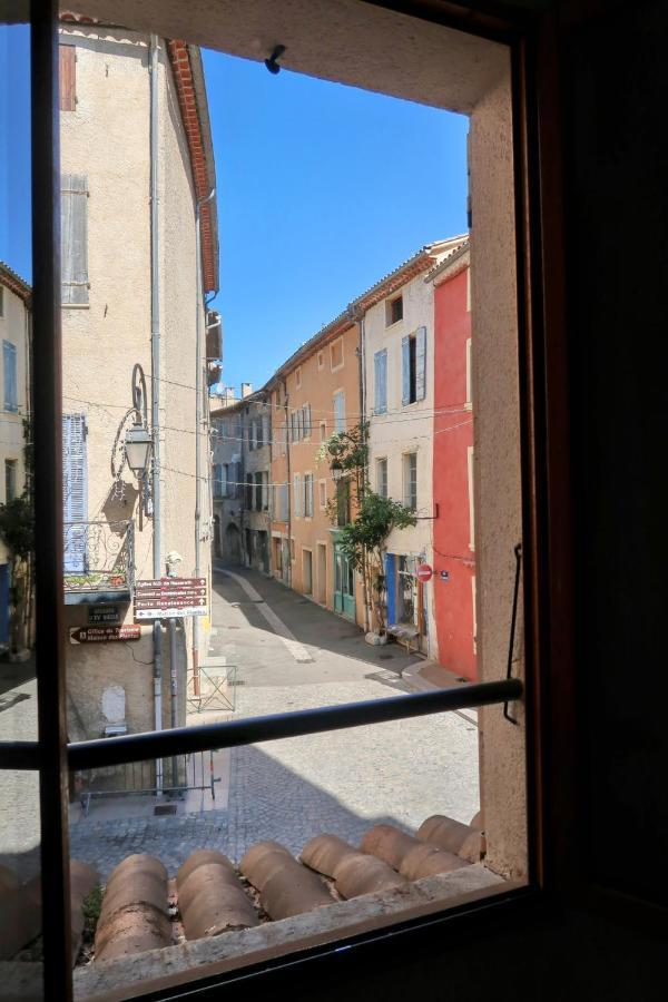 La Terrasse D'Olea, Au Coeur Du Village Buis-les-Baronnies Exterior foto