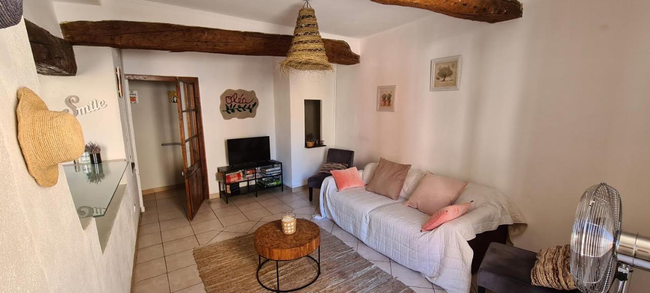 La Terrasse D'Olea, Au Coeur Du Village Buis-les-Baronnies Exterior foto