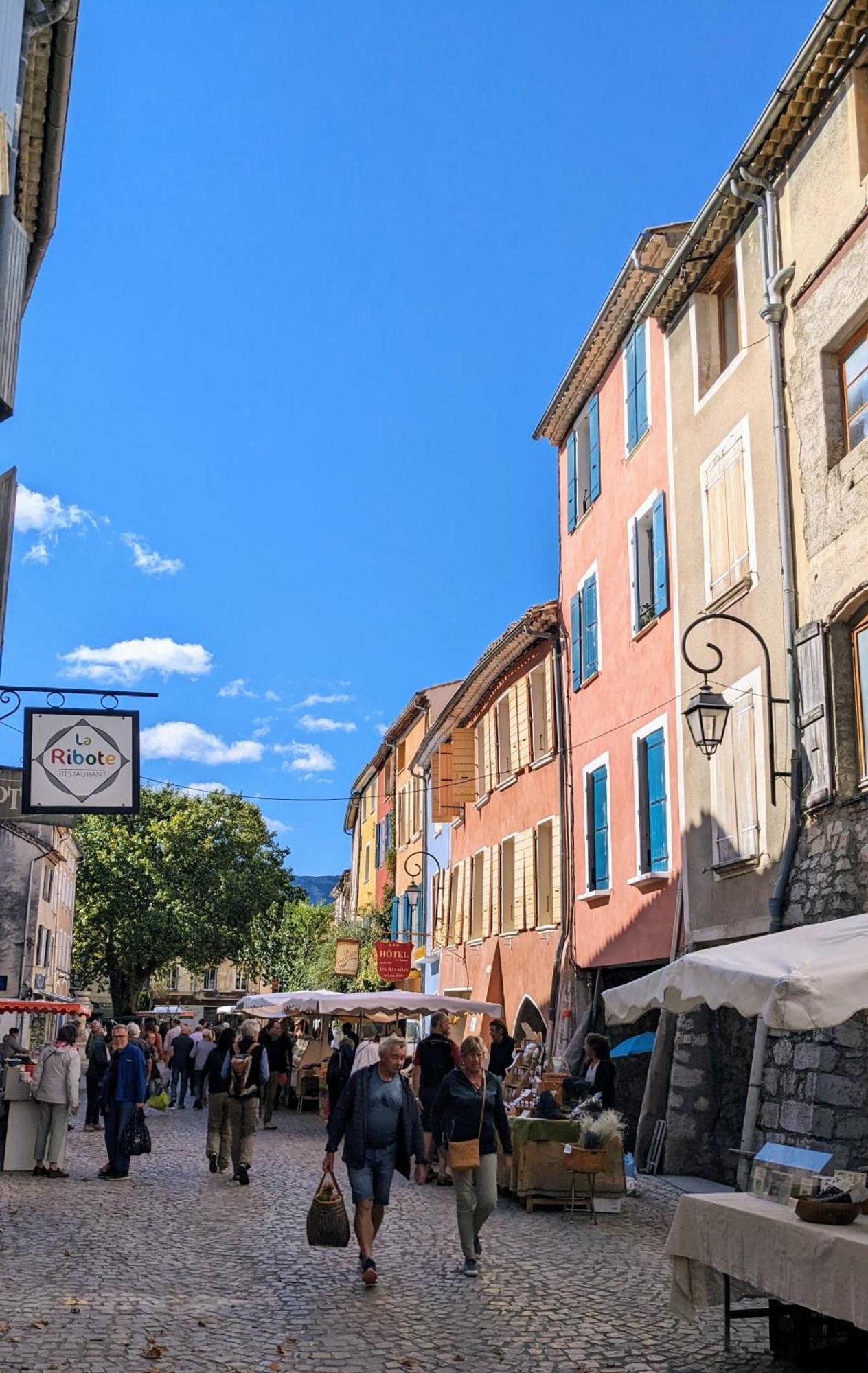 La Terrasse D'Olea, Au Coeur Du Village Buis-les-Baronnies Exterior foto