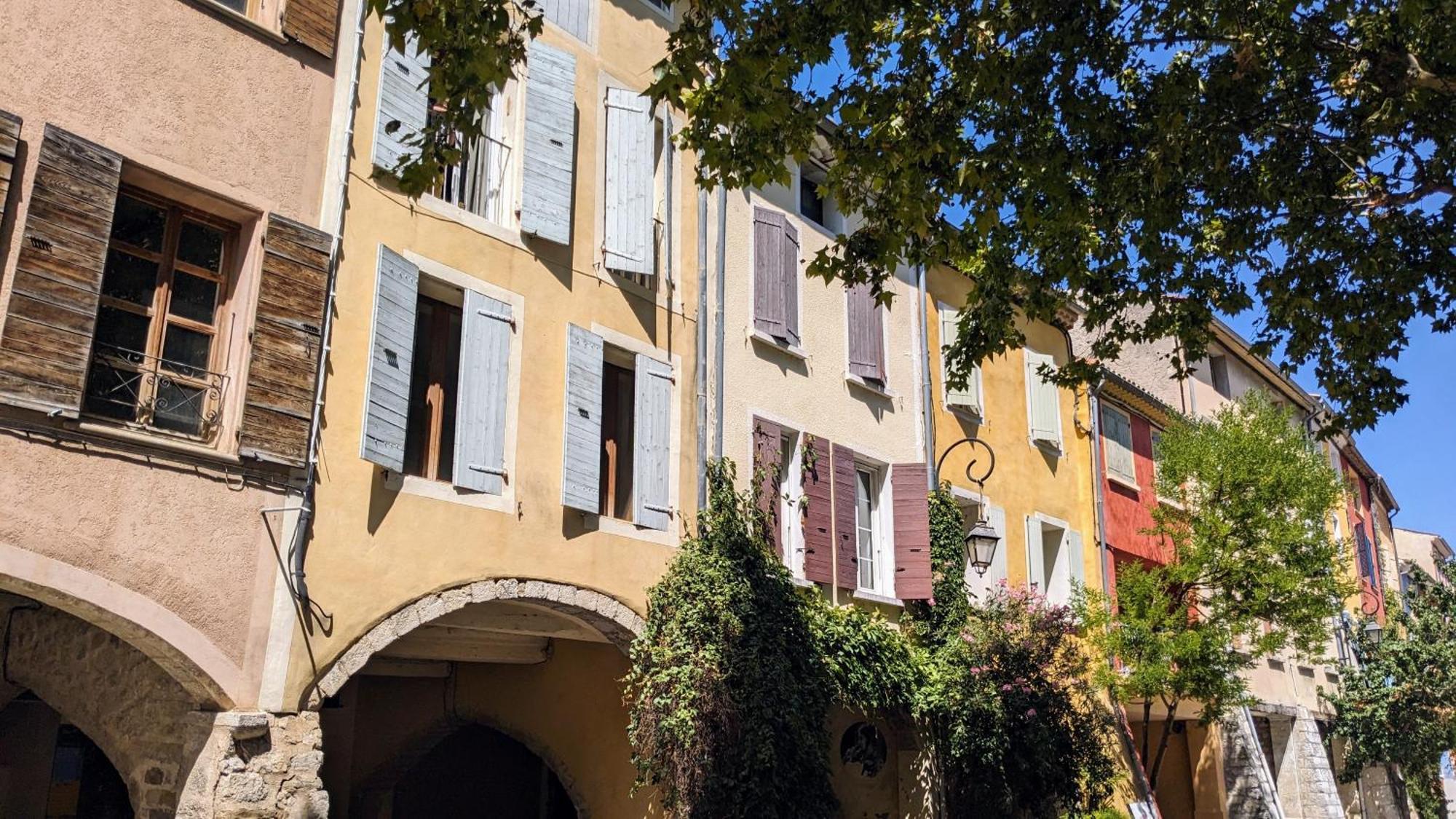 La Terrasse D'Olea, Au Coeur Du Village Buis-les-Baronnies Exterior foto