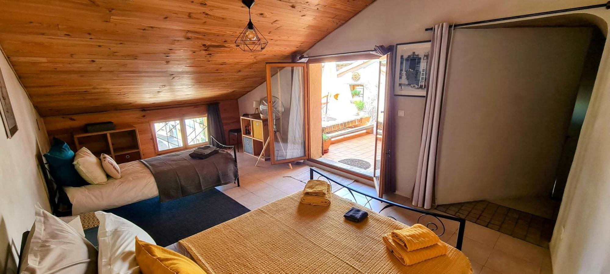 La Terrasse D'Olea, Au Coeur Du Village Buis-les-Baronnies Exterior foto