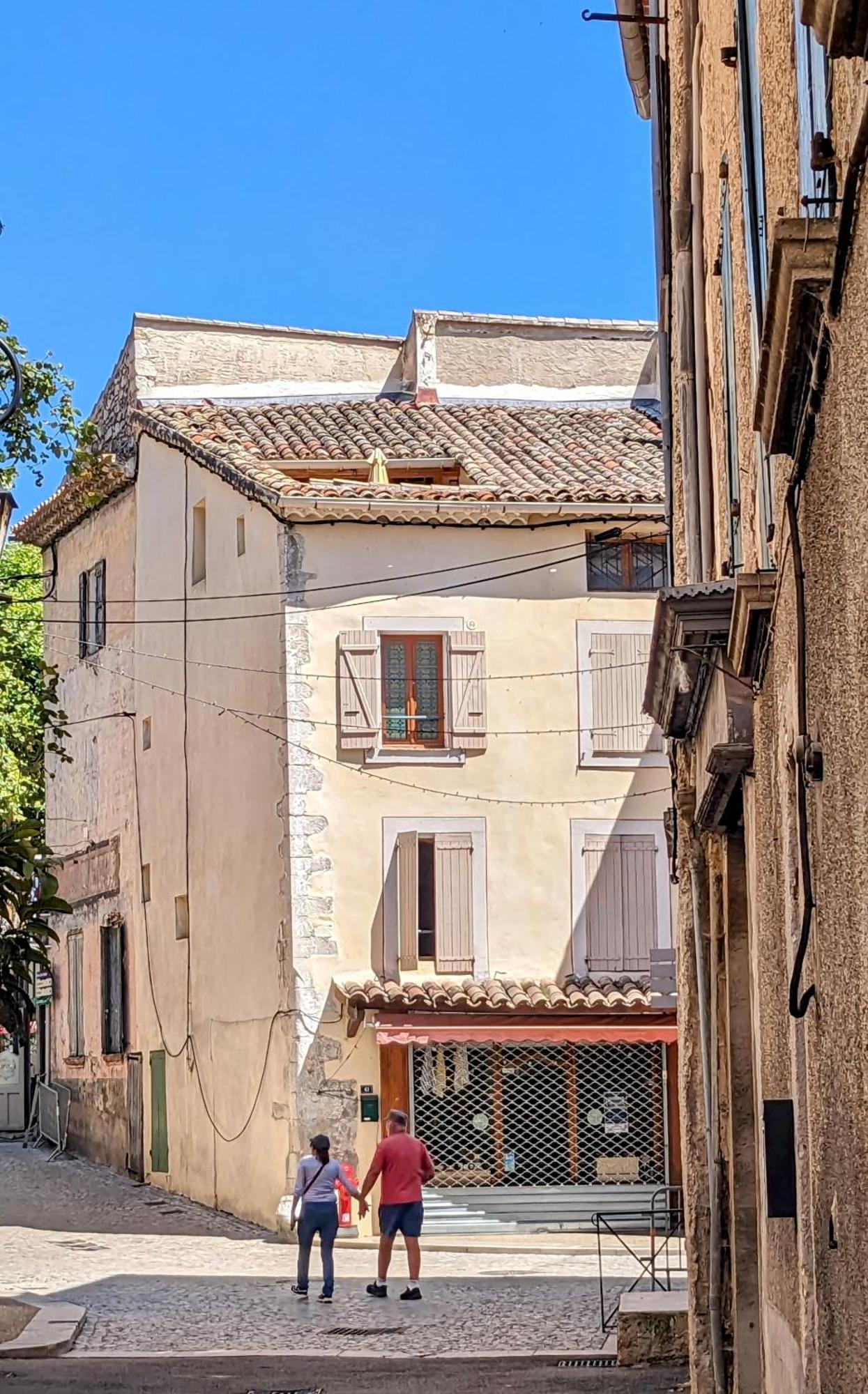 La Terrasse D'Olea, Au Coeur Du Village Buis-les-Baronnies Exterior foto