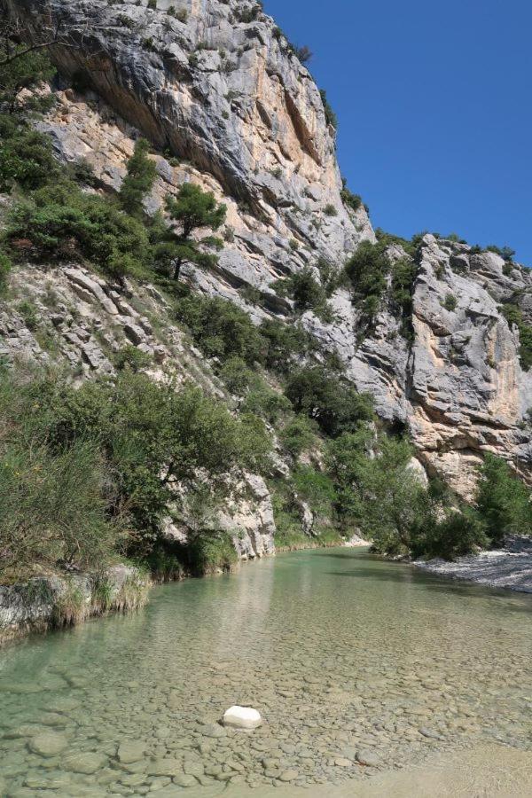 La Terrasse D'Olea, Au Coeur Du Village Buis-les-Baronnies Exterior foto
