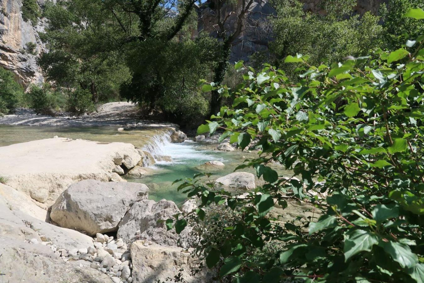 La Terrasse D'Olea, Au Coeur Du Village Buis-les-Baronnies Exterior foto