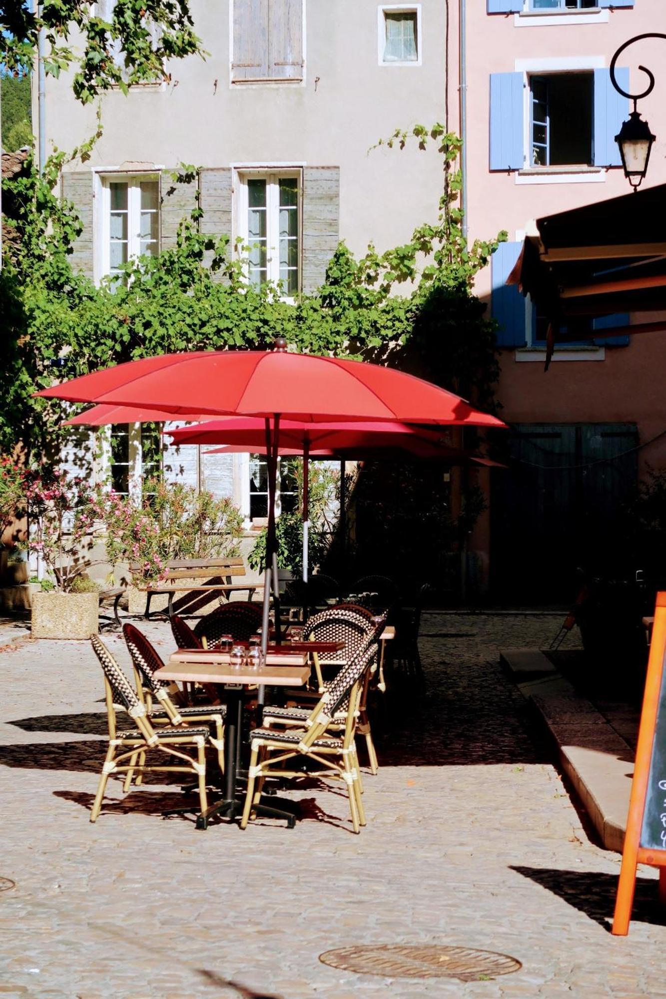 La Terrasse D'Olea, Au Coeur Du Village Buis-les-Baronnies Exterior foto
