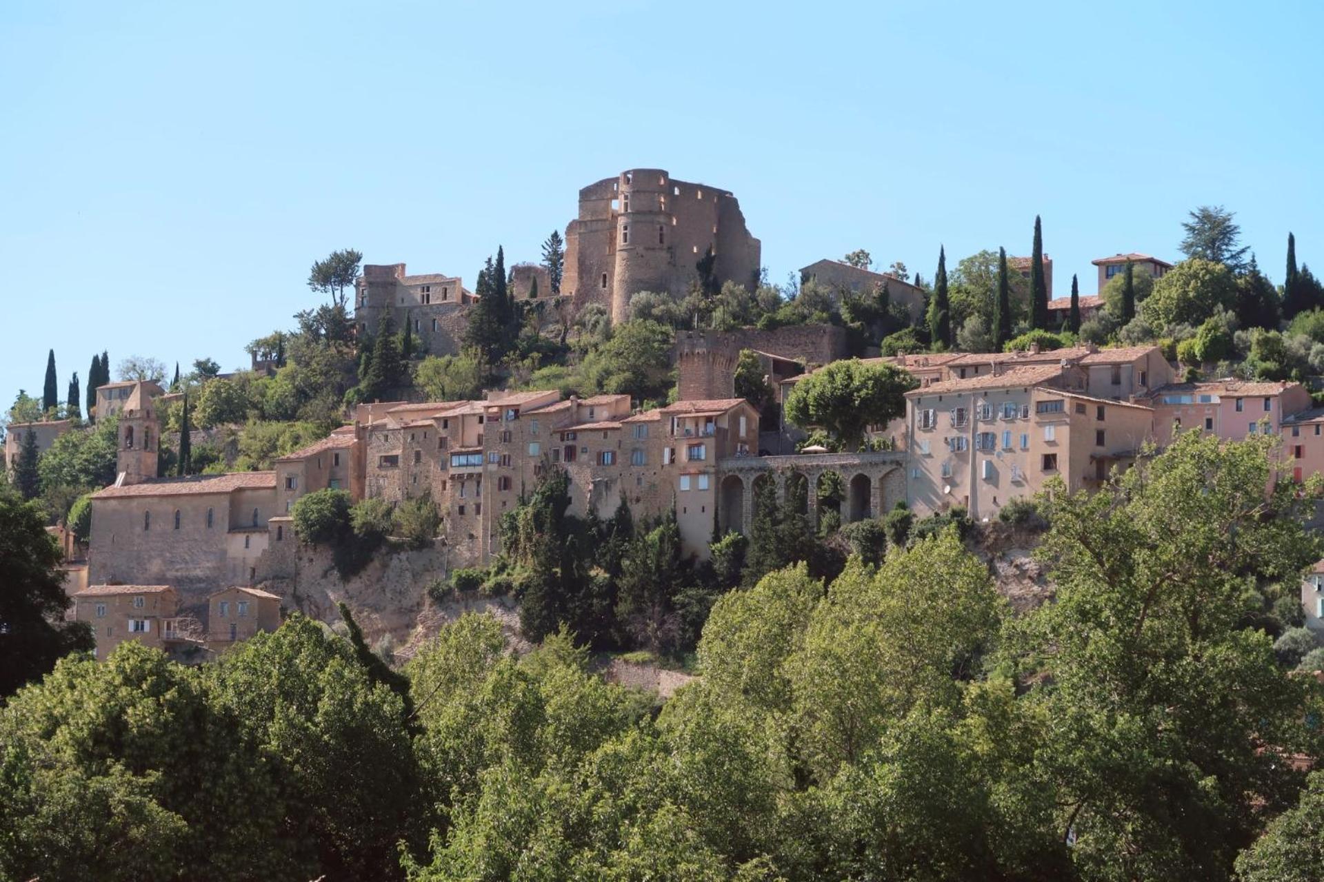 La Terrasse D'Olea, Au Coeur Du Village Buis-les-Baronnies Exterior foto